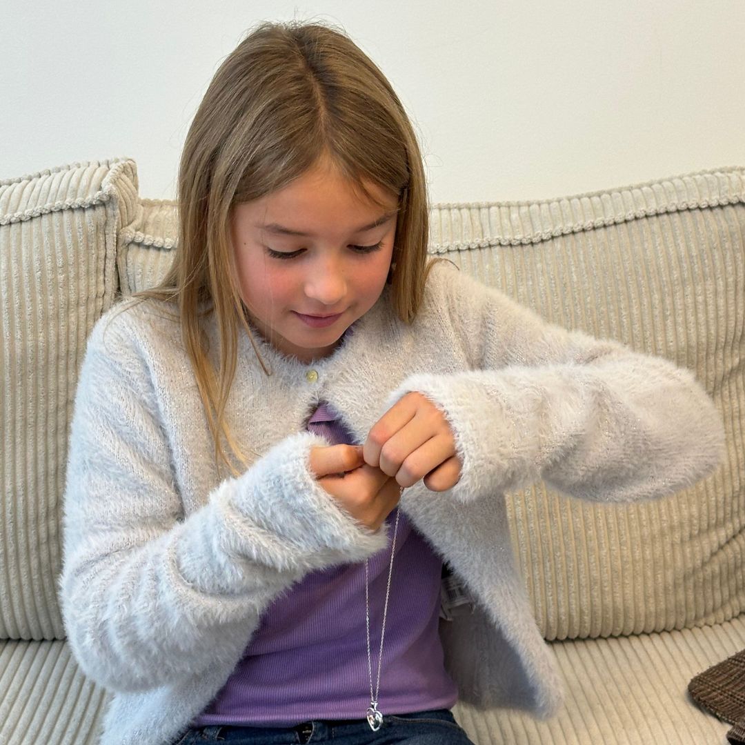 Lovas Szeretet Ezüst-Rózsaarany Karkötő